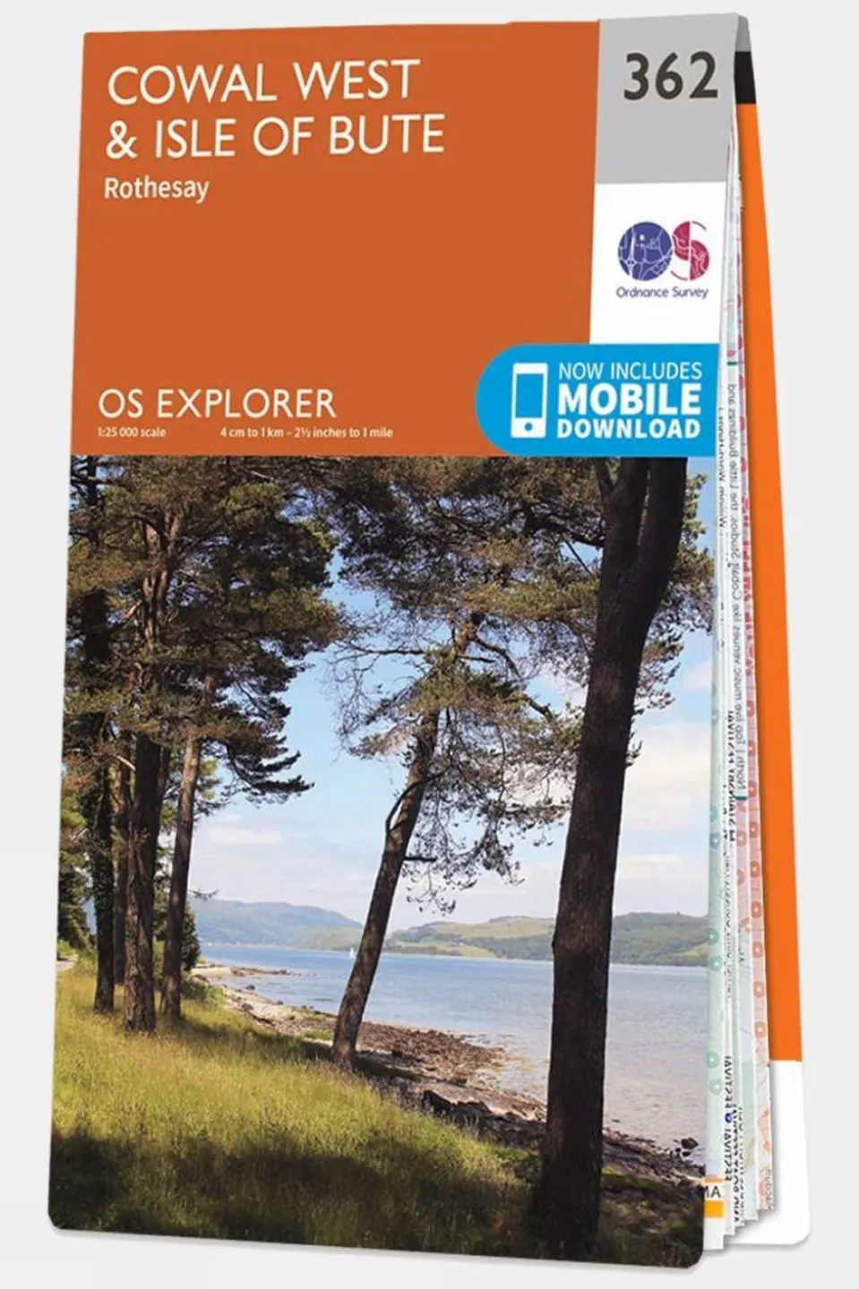 Explorer Map 362 Cowal West and Isle of Bute