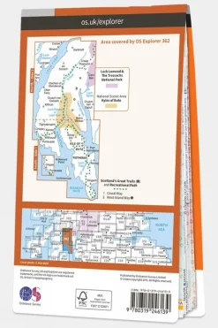 Explorer Map 362 Cowal West and Isle of Bute