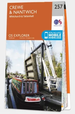 Explorer Map 257 Crewe and Nantwich