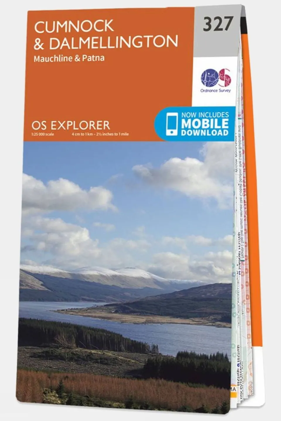 Explorer Map 327 Cumnock and Dalmellington