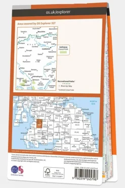 Explorer Map 327 Cumnock and Dalmellington