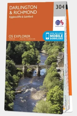 Explorer Map 304 Darlington and Richmond