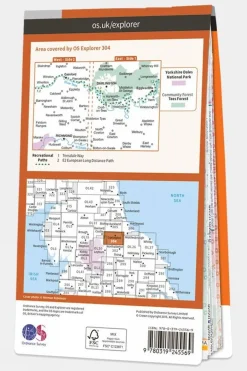 Explorer Map 304 Darlington and Richmond