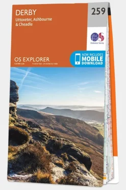 Explorer Map 259 Derby