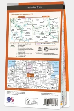 Explorer Map 259 Derby