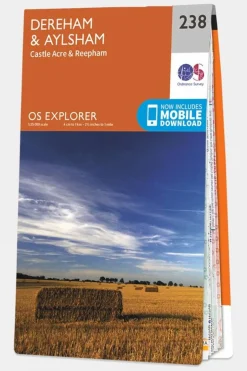 Explorer Map 238 Dereham and Aylsham