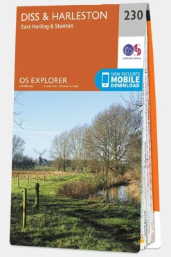 Explorer Map 230 Diss and Harleston