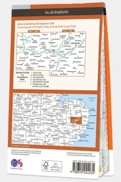 Explorer Map 230 Diss and Harleston