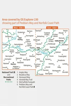Explorer Map 230 Diss and Harleston