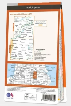 Explorer Map 279 Doncaster