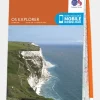 Explorer Map 138 Dover, Folkestone and Hythe