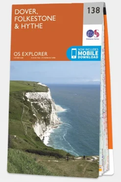 Explorer Map 138 Dover, Folkestone and Hythe