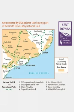 Explorer Map 138 Dover, Folkestone and Hythe
