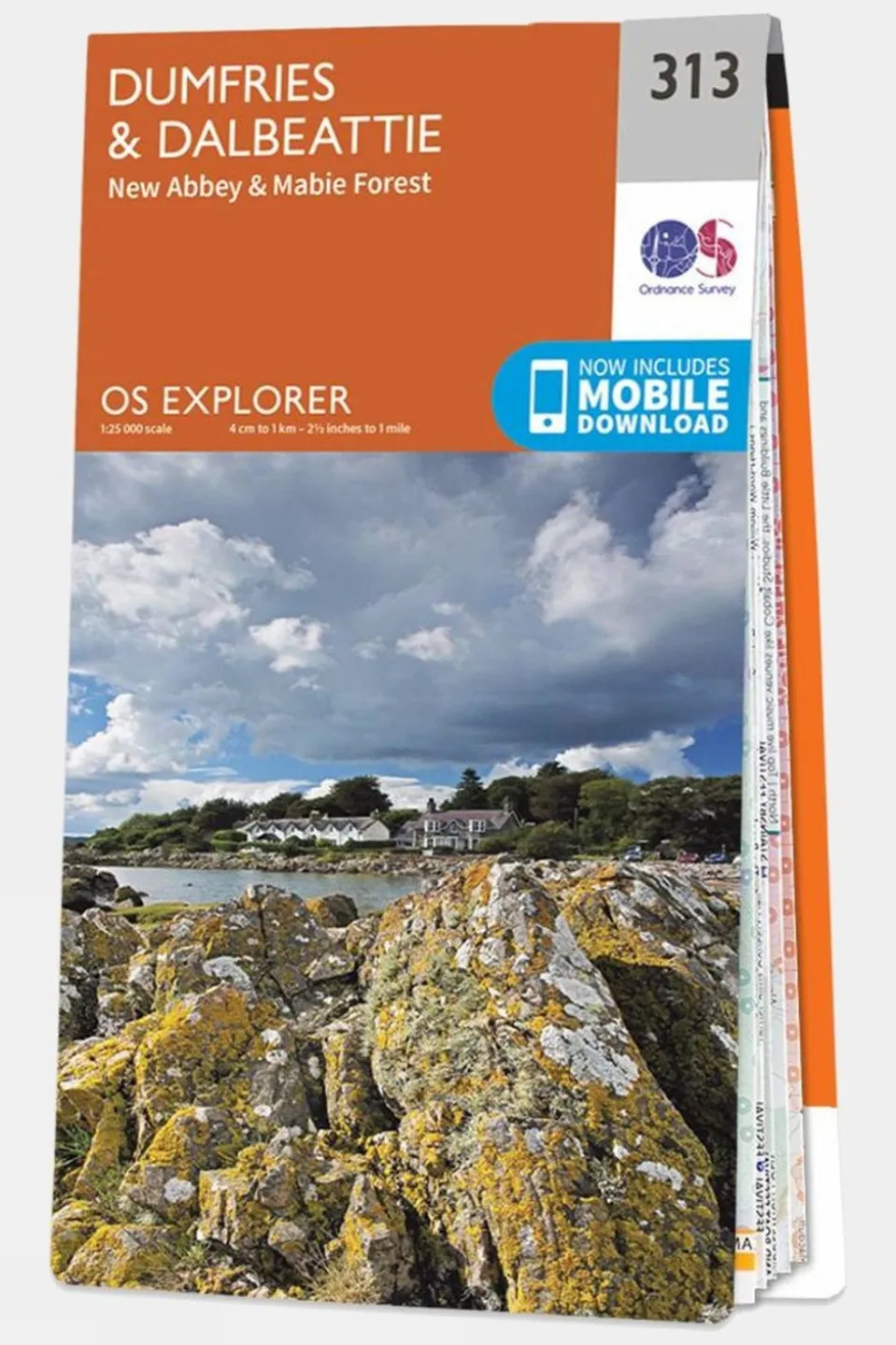 Explorer Map 313 Dumfries and Dalbeattie