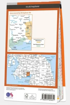 Explorer Map 313 Dumfries and Dalbeattie