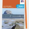 Explorer Map 351 Dunbar and North Berwick