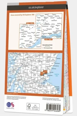 Explorer Map 380 Dundee and Sidlaw Hills