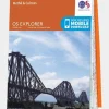 Explorer Map 367 Dunfermline, Kirkcaldy and Glenrothes South