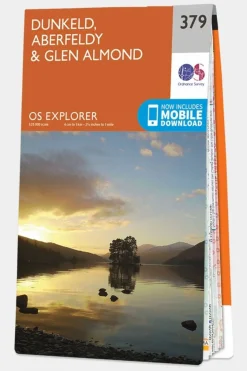 Explorer Map 379 Dunkeld, Aberfeldy and Glen Almond