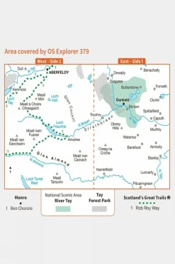 Explorer Map 379 Dunkeld, Aberfeldy and Glen Almond