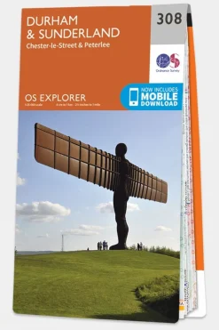 Explorer Map 308 Durham and Sunderland