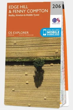 Explorer Map 206 Edge Hill and Fenny Compton
