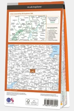 Explorer Map 206 Edge Hill and Fenny Compton