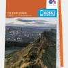 Explorer Map 350 Edinburgh
