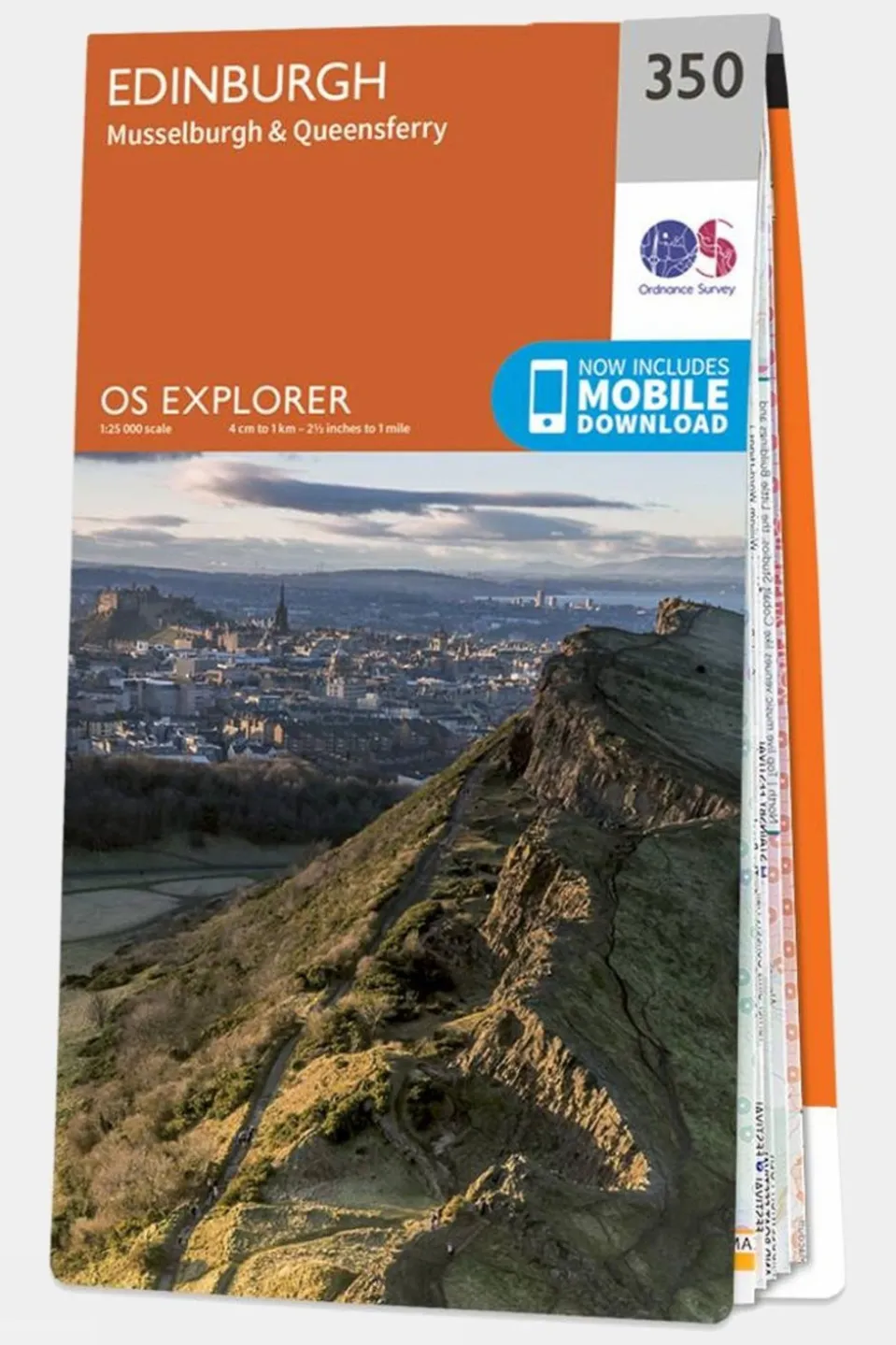 Explorer Map 350 Edinburgh