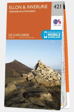 Explorer Map 421 Ellon and Inverurie
