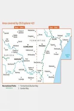 Explorer Map 421 Ellon and Inverurie
