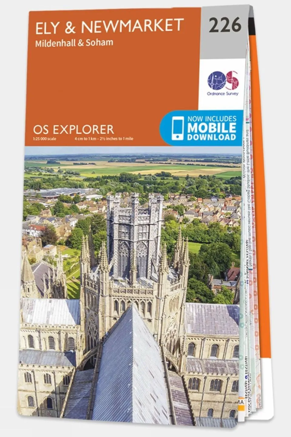 Explorer Map 226 Ely and Newmarket