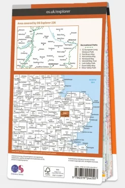 Explorer Map 226 Ely and Newmarket