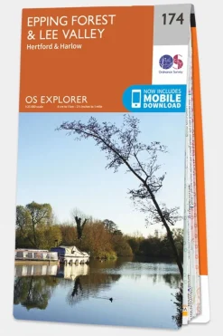Explorer Map 174 Epping Forest and Lee Valley