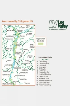 Explorer Map 174 Epping Forest and Lee Valley