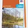 Explorer Map 323 Eskdale and Castle O'er Forest