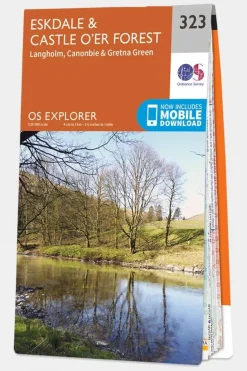 Explorer Map 323 Eskdale and Castle O'er Forest