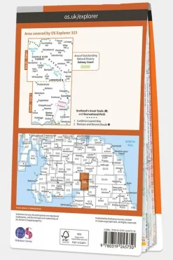 Explorer Map 323 Eskdale and Castle O'er Forest