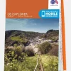 Explorer Map 105 Falmouth and Mevagissey
