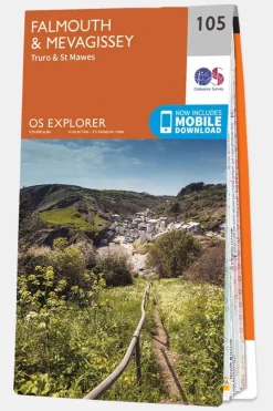 Explorer Map 105 Falmouth and Mevagissey