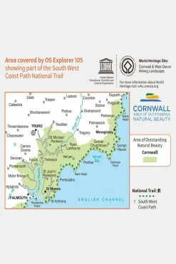 Explorer Map 105 Falmouth and Mevagissey