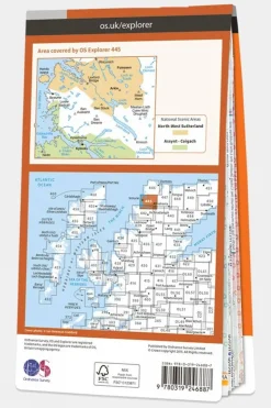 Explorer Map 445 Foinaven, Arkle, Kylesku and Scourie