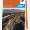 Explorer Map 389 Forfar, Brechin and Edzell
