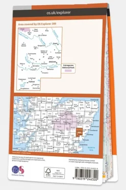 Explorer Map 389 Forfar, Brechin and Edzell