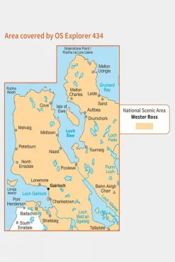 Explorer Map 434 Gairloch and Loch Ewe