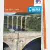 Explorer Map 338 Galashiels, Selkirk and Melrose