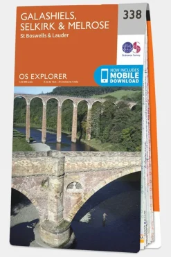 Explorer Map 338 Galashiels, Selkirk and Melrose