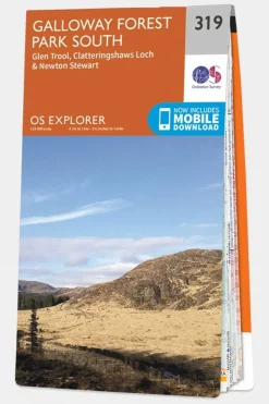 Explorer Map 319 Galloway Forest Park South