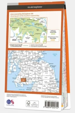 Explorer Map 319 Galloway Forest Park South