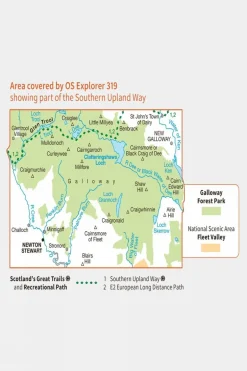 Explorer Map 319 Galloway Forest Park South
